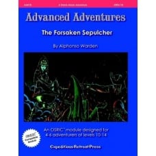 Advanced Adventures #18: The Forsaken Sepulcher image 0